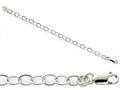 Amore LaVita™ Sterling Silver 7.5inch Fancy Link Bracelet 7.5 inches