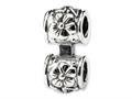 Reflections™ Sterling Silver Floral Connector Bead / Charm