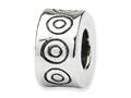 Reflections™ Sterling Silver Circles Bali Bead / Charm