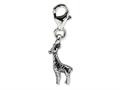 Reflections™ Sterling Silver Giraffe Click-on / Lobster Clasp for Bead / Charm Bracelets