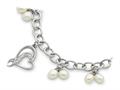 Sentimental Expressions(tm) Sterling Silver A Gift For My Sister/ For My Bridesmaid 7.25 Inch Bracelet