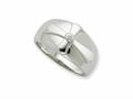 Sentimental Expressions(tm) Sterling Silver Purity Mens Ring