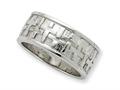 Sentimental Expressions(tm) Sterling Silver Transformed Men"s Ring