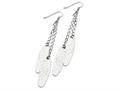 Sterling Silver Fancy Earrings