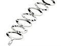 Sterling Silver Fancy Bracelet