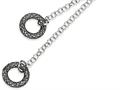 Sterling Silver Fancy Necklace