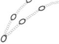 Sterling Silver Fancy Necklace