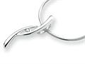 White Ice™ Sterling Silver Diamond Necklace