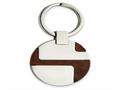 Chisel Stainless Steel Wood Key Chain
