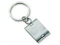Chisel Stainless Steel Brushed and Polished Key Chain
