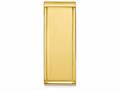 Chisel Stainless Steel Gold Plated Money Clip