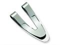 Chisel Stainless Steel Money Clip