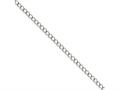Chisel Stainless Steel 8mm Curb Chain - 22 inches