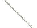 Chisel Stainless Steel 6mm Rolo Chain - 7.5 inches