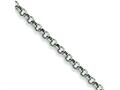 Chisel Stainless Steel 6mm Rolo Chain - 18 inches
