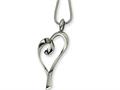 Chisel Stainless Steel Pendant Necklace - 24 inches