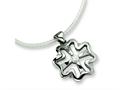 Chisel Stainless Steel Pendant Necklace - 18 inches