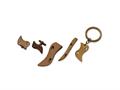 Chisel Stainless Steel Chocolate IP-plated 4-piece Boxed Set