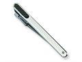 Chisel Stainless Steel Carbon Fiber Diamond Accent Tie Clip