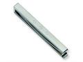 Chisel Stainless Steel Enameled Tie Clip