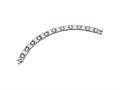 Chisel Titanium Polished Bracelet - 8.25 inches