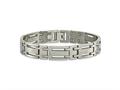 Chisel Titanium Polished Bracelet - 8.75 inches