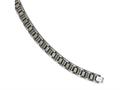 Chisel Titanium Brushed and Polished Bracelet - 8.5 inches