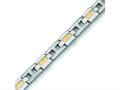 Chisel Titanium 24k Gold Plating Bracelet - 9 inches