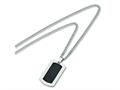 Chisel Titanium Carbon Fiber Necklace - 24 inches