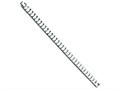Chisel Tungsten Polished Bracelet - 8.5 inches