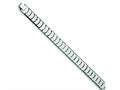 Chisel Tungsten Polished Bracelet - 8.5 inches