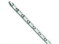 Chisel Tungsten Polished Bracelet - 8.5 inches
