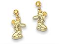 Disney Mickey Dangle Post Earrings