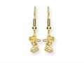 Disney Mickey Dangle Wire Earrings