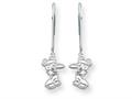 Disney Mickey Dangle Wire Earrings