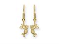 Disney Piglet Dangle Wire Earrings