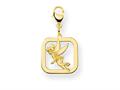 Disney Tinker Bell Square Lobster Clasp Ch
