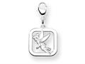 Disney Tinker Bell Square Lobster Clasp Ch