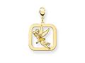Disney Tinker Bell Square Lobster Clasp Ch
