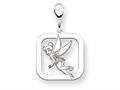 Disney Tinker Bell Square Lobster Clasp Ch