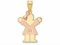 The Kids® Diamond kid Charm / Pendant