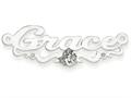 Personalized Disney Ariel Nameplate (up to 9 Letters) - Chain Included
