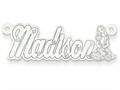 Personalized Disney Snow White Nameplate (up to 9 Letters) - Chain Included