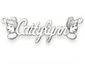 Personalized Disney Cinderella Nameplate (up to 9 Letters) - Chain Included