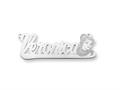 Personalized Disney Belle Nameplate (up to 9 Letters) - Chain Included