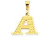 Letter A