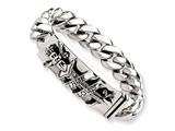 Stainless Steel Ed Hardy True Love Dagger ID Link Bracelet