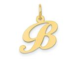 B
