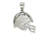 Sterling Silver San Diego Chargers Enameled Helmet Charm