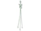 Playboy Bunny with Crystal Dangles Belly Ring